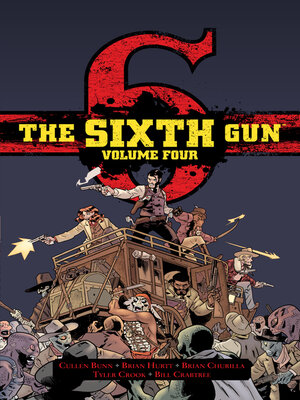 cover image of The Sixth Gun, Volume 4